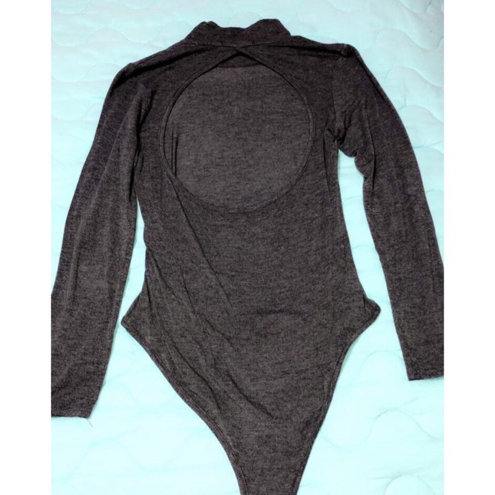 Grey Bodysuit